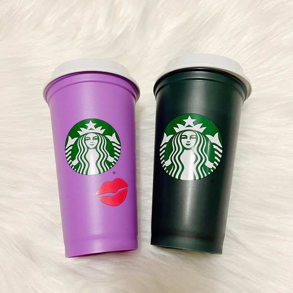 Starbucks Color Changing Reusable Cups Bundle - Picture 1 of 5